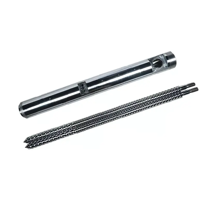 PVC Parallell Twin Screw Barrel PVC Parallell Twin Screw Barrel