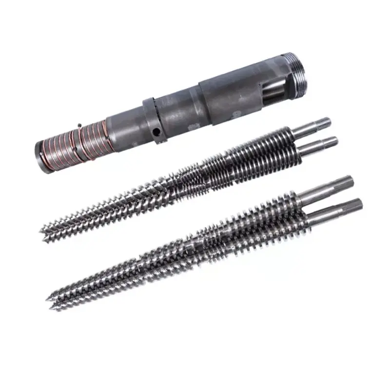 Vad är en konisk Twin Screw Barrel och hur fungerar den? Vad är en konisk Twin Screw Barrel och hur fungerar den?