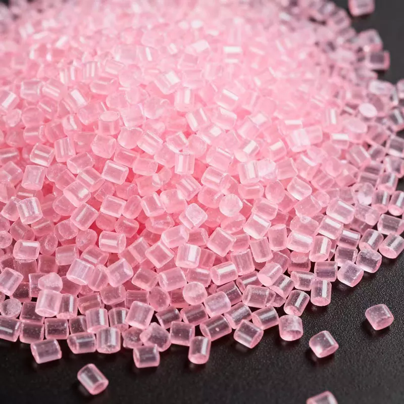 Svarta fläckar i klara pellets: Är det fel på skruven?