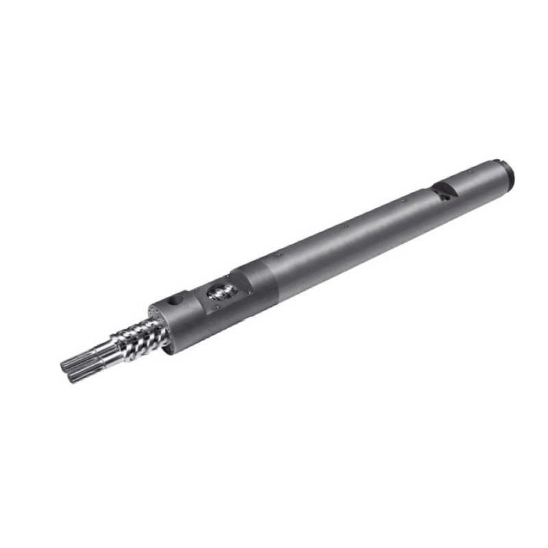 Aluminium-plastplatta Parallell tvillingskruv