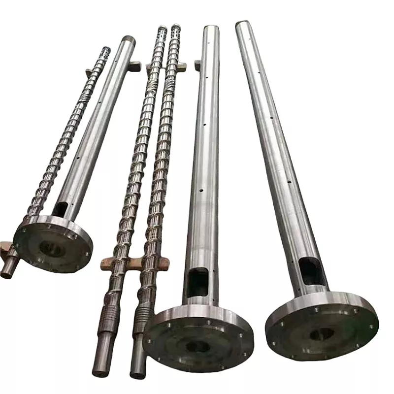 Extruder enkelskruvtrumma