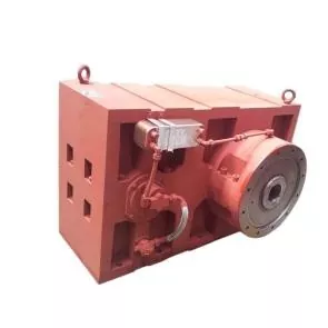 Plast extruder växellåda