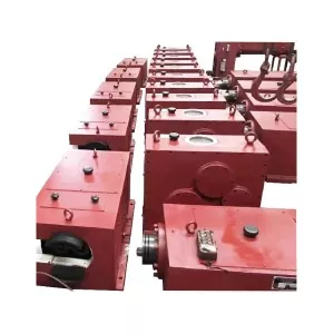 Plast extruder växellåda