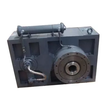 Plast extruder växellåda