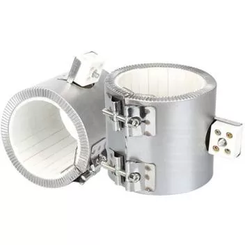 Värmaring för plastextrudermaskin