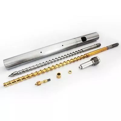 Formsprutningsskruvspets