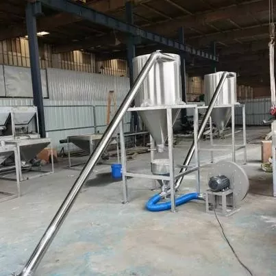 Pelleteringssystem för lufttransport