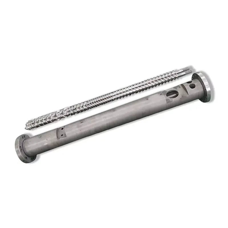 PS Skummande Parallell Twin-Screw